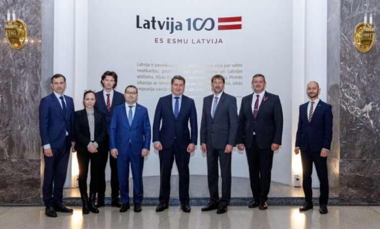 Political Consultations and Bilateral Discussions Mark Moldovan-Latvian Diplomatic Visit