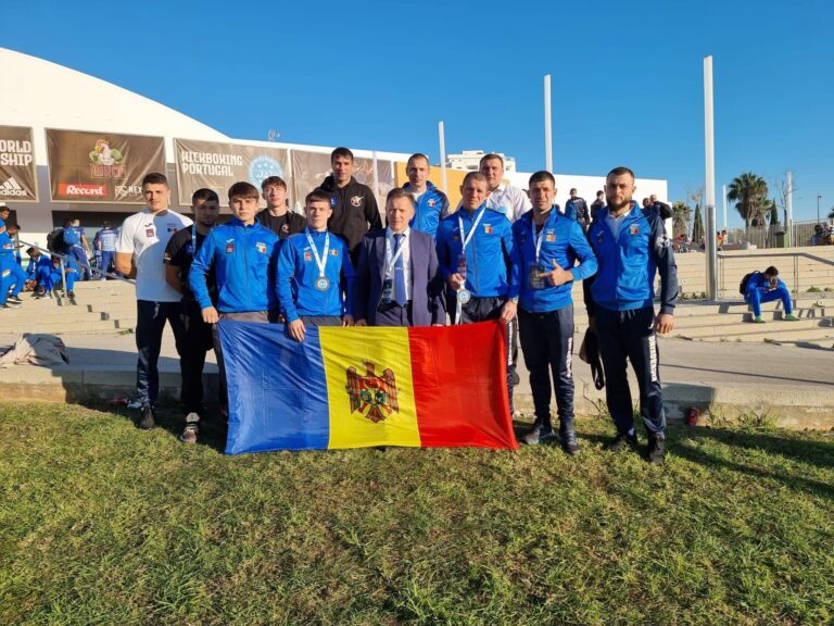 Moldovan National KickBoxing Team Secures Two Medals at WAKO World Championship in Portugal
