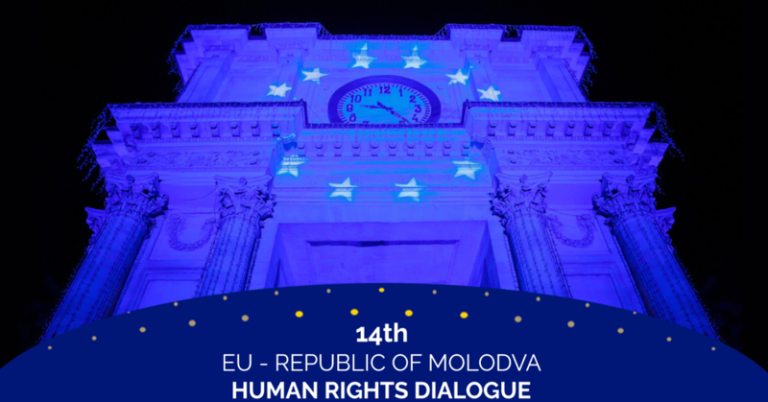 The 14th EU-Republic of Moldova Human Rights Dialogue in Chișinău