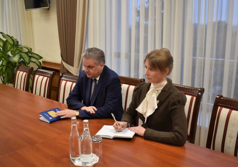 Oleg Serebrian discussed with the Secretary of State for European Affairs of Croatia the current status of negotiations regarding the reintegration of Moldova