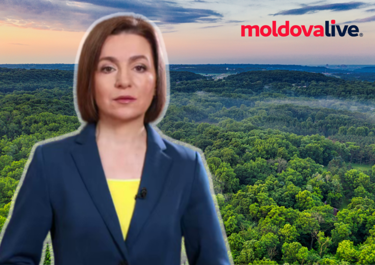 Greening Moldova: President Sandu’s Reforestation Revolution