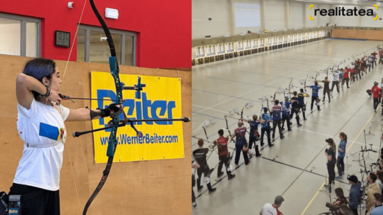 Bronze Triumph: Nicoleta Clima’s Success at World Archery Indoor Series 2023