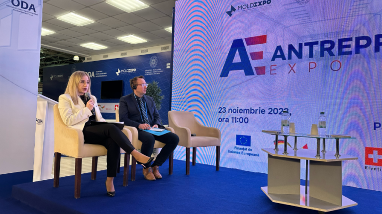 Programs implemented by ODA, with financial support from the EU, presented at the Entrepreneur Expo