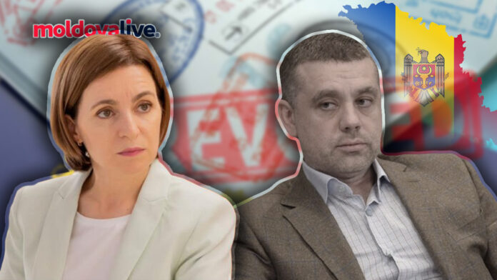 Maia Sandu Aleksandr Kalinin Russian Federation Revoked Citizenship