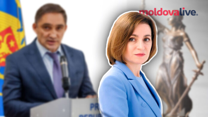 Maia Sandu Moldova Prosecutor General Justice Stoianoglo