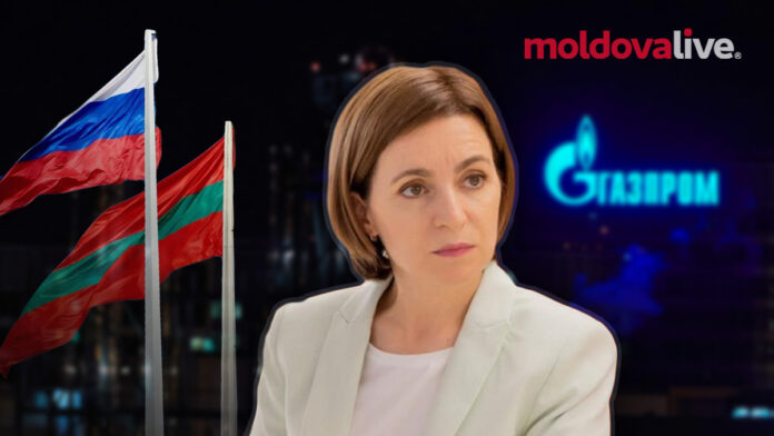 Moldova Maia Sandu Gazprom Moldovagaz Russia Natural Gas