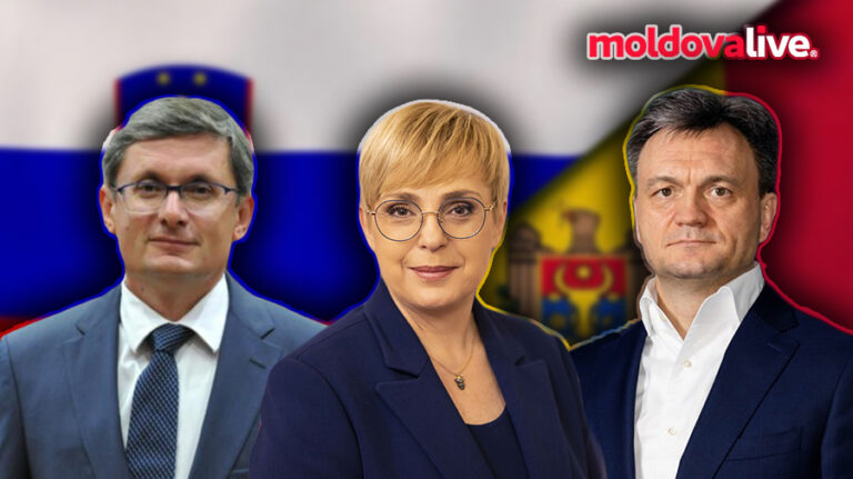 High-Level Talks Between Moldovan Officials and Slovenian President Musar