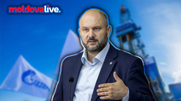 Victor Parlicov Moldova Gazprom Debt Audit