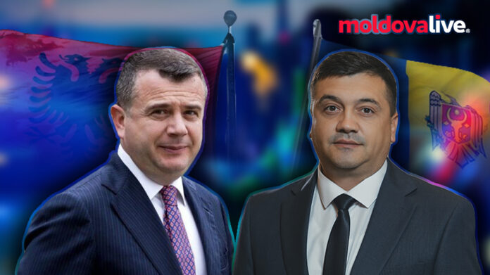 adrian efros Taulant Balla polica moldova albania cooperation