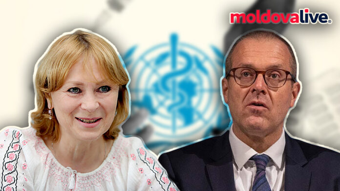 ala nemerenco Dr. Hans Henri P. Kluge moldova who health