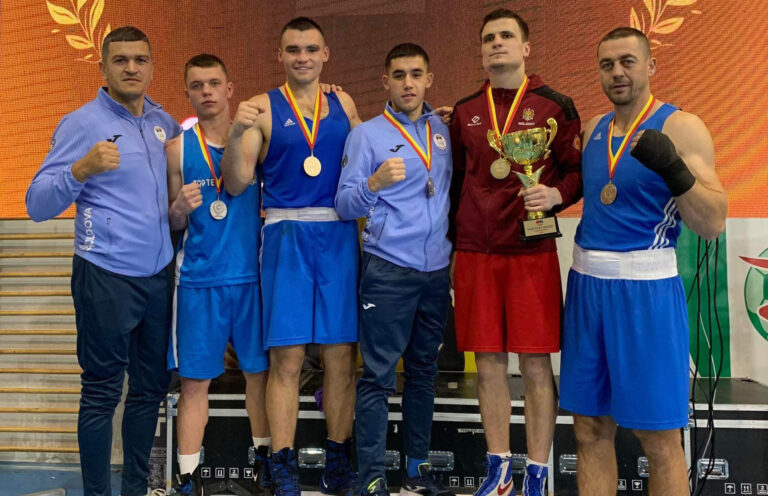 Successful Performance by Moldovan Boxers at Golden Gong International Tournament in Skopje