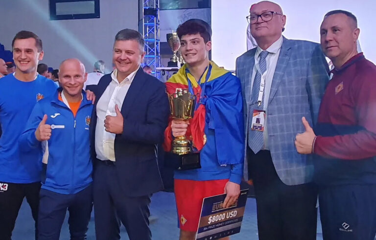 Victorious Triumphs and Medal Achievements for Moldovan Boxers at U22 European Championship