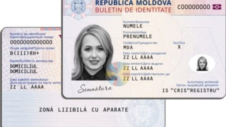 Special Issuance of Temporary Identity Documents on Election Day in Moldova