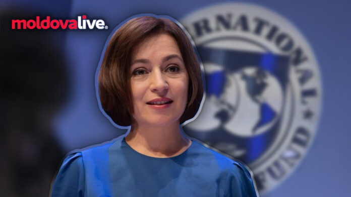 maia sandu moldova imf funding