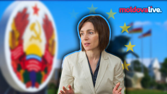 maia sandu transnistria eu