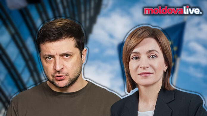 maia sandu zelensky european commission eu moldova ukraine