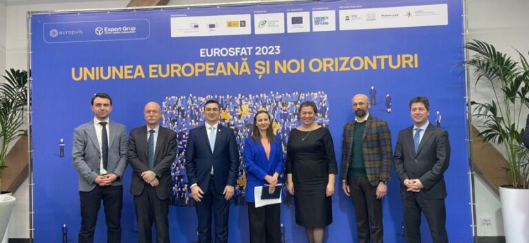 Minister of Environment Engages in EUROSFAT 2023 Forum: Focused on the European Integration of the Republic of Moldova