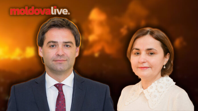 nicu popescu luminita odobescu moldovan citizens evacuation gaza diplomacy moldovalive