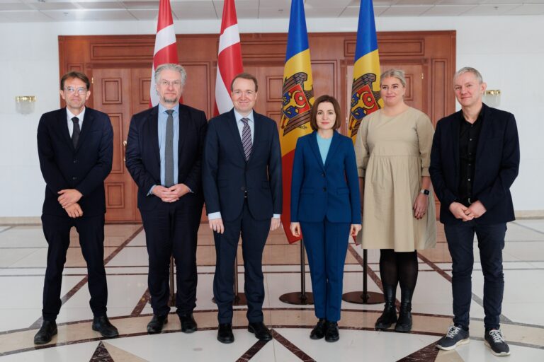 Maia Sandu had a meeting with a Danish delegation. What subjects did they address?