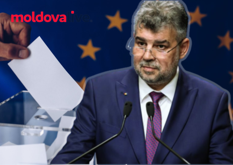 Romanian PM Supports Western Values in Moldovan Elections