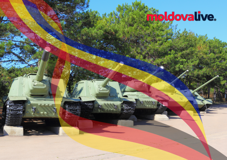 German-Donated Piranha Armored Vehicles Boost Moldova’s Defense
