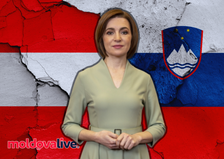President Maia Sandu Hosts Austrian and Slovenian Leaders, Emphasizes Moldova’s Path to European Integration