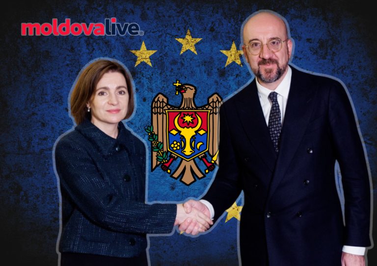 President Maia Sandu Discusses Moldova’s European Path with Charles Michel in Kyiv