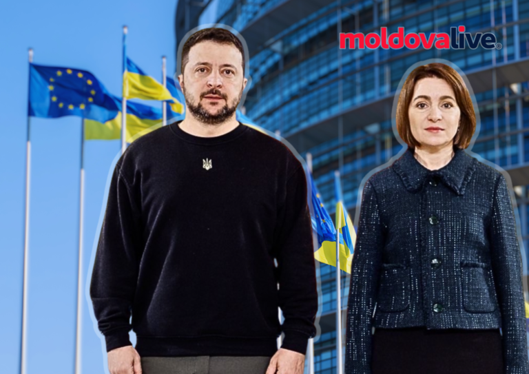 Maia Sandu and Zelensky Hold Productive Talks on EU Integration in Kiev
