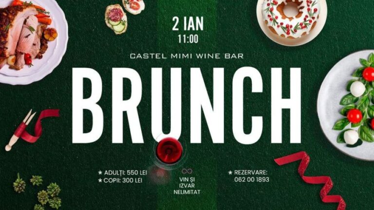 Castel Mimi invites you after New Year’s Eve, on January 2nd, to savor a delicious brunch in the company of your loved ones