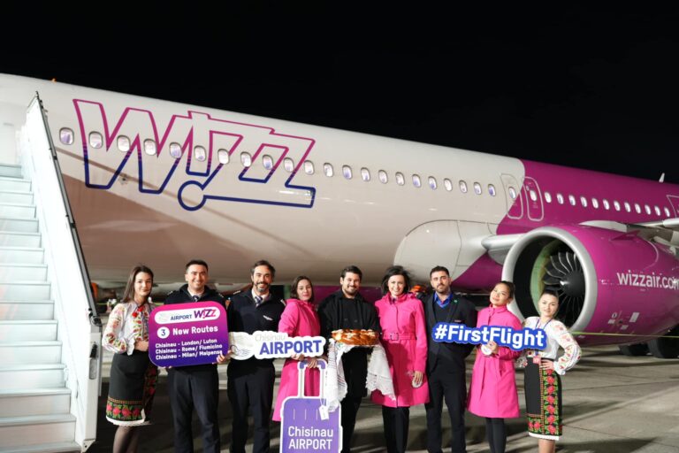 (PHOTO) Wizz Air has returned to Chisinau: the first flights will be to Italy and England