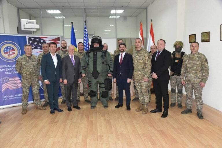 US Donates $360,000 Worth of Equipment to Enhance Safety and Expertise at Moldova’s Police Technical-Criminalistic Center