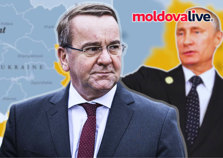 German Defense Minister Warns of Rising Russian Threat to Moldova, Georgia, and Baltic States