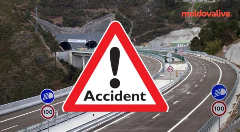 A SERIOUS accident in Portugal. A Moldovan died, and seven other citizens of our country were injured