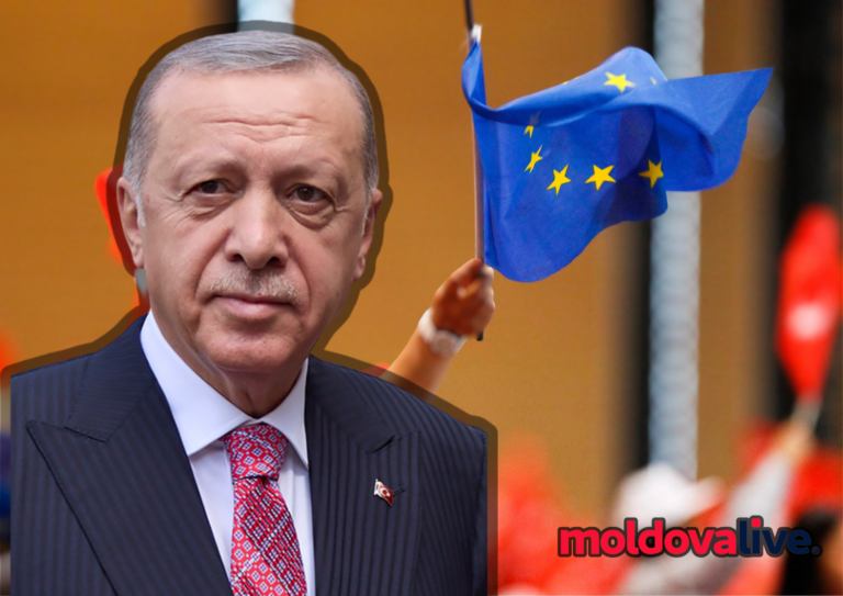 Erdogan: EU to Block Ukraine and Moldova; Urges Swift Turkish Accession