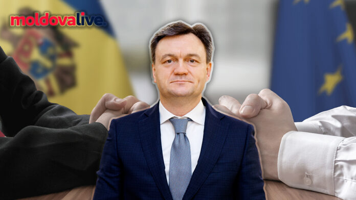 EU accession negotiations Moldova delay Dorin Recean moldovalive