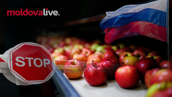 Embargo Moldovan Fruits Russia MoldovaLive