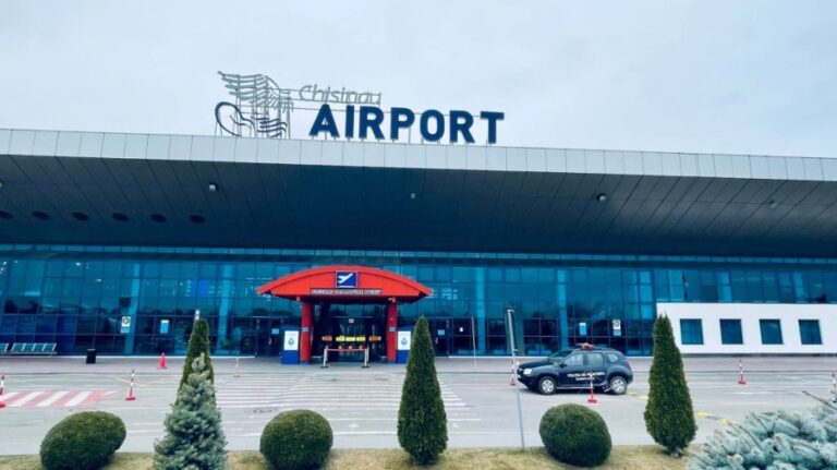 “KIV” remains in the past! Chisinau International Airport changes its abbreviation from January 2024