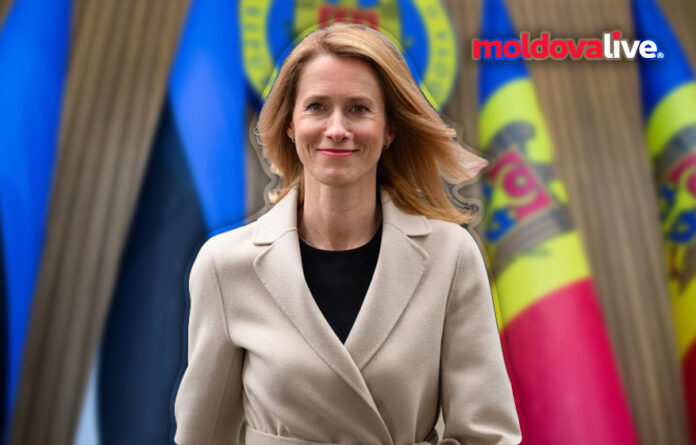 Kaja Kallas Estonia Recean moldova
