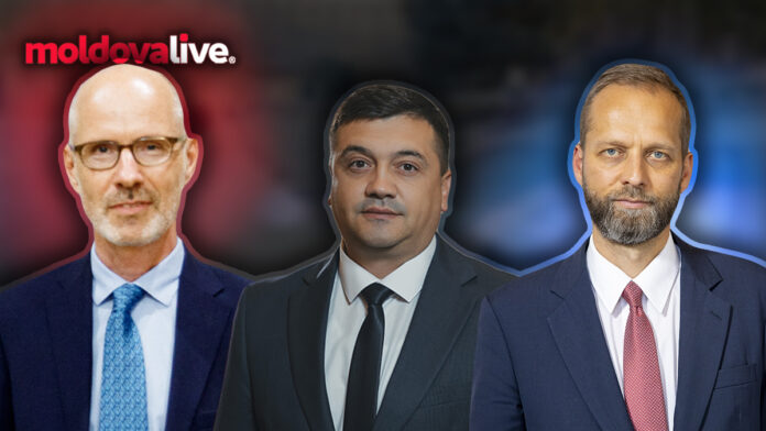 Lars Johan Lönnback Janis Mazeiks Adrian Efros Moldova donation police IOM EU