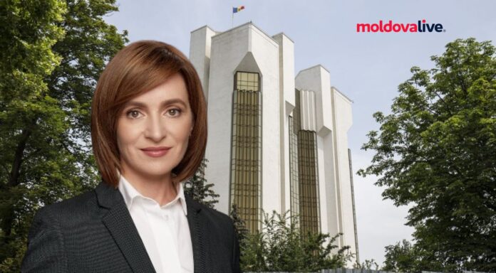 Maia Sandu I will run for the second mandate of the Moldovan president