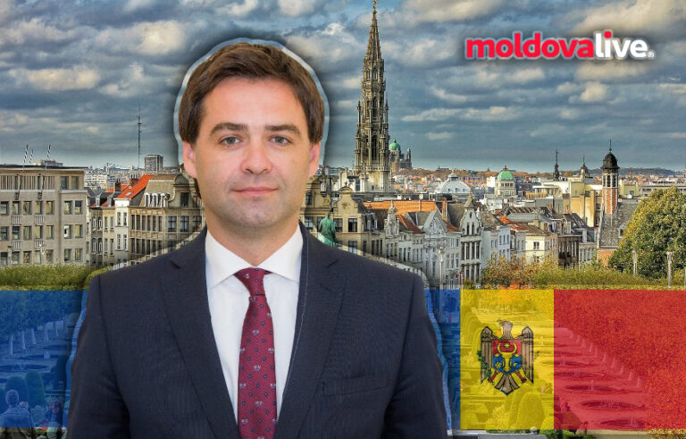 Moldovan Foreign Minister Embarks on Diplomatic Mission to Brussels and Paris