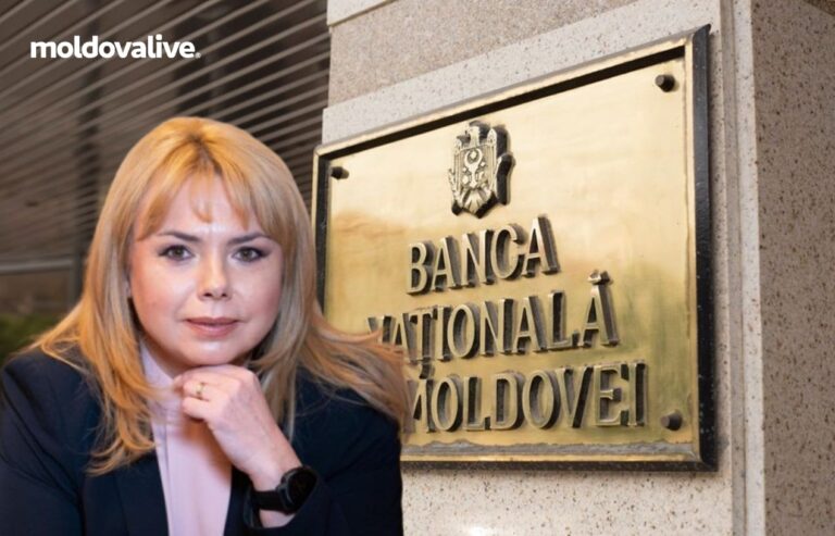 Romanian Senate member heads the National Bank of Moldova! She has already been sworn in as a citizen of the Republic of Moldova