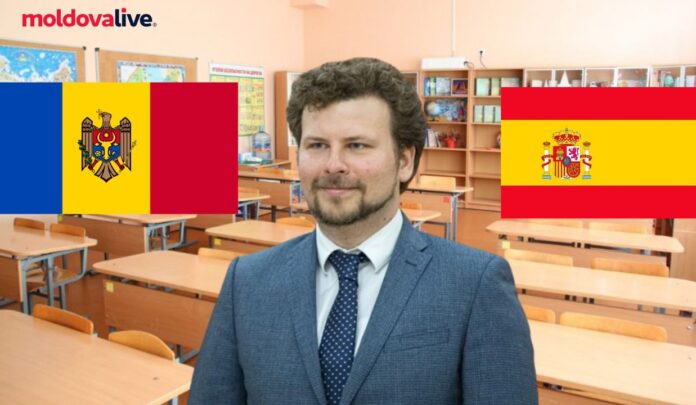 Romanian-Spanish classes will appear in Moldovan schools what did Dan Perciun say about bilingual education