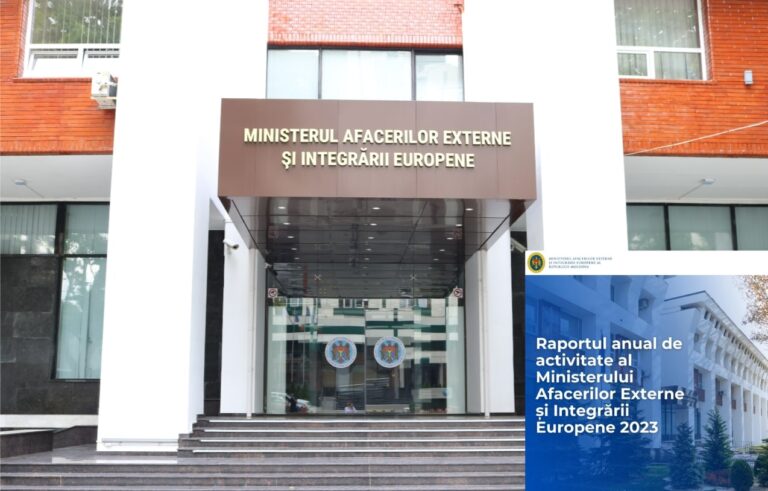 The Ministry of Foreign Affairs and European Integration published the first public annual report for 2023