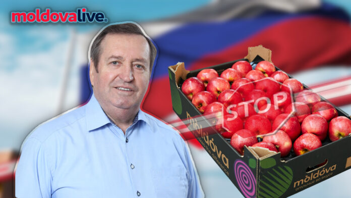 Vitalie Gorincioi MoldovaFruct Russia Embargo Moldovan Fruits Ans