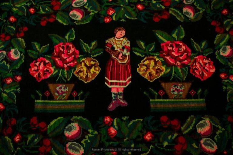 10th ‘Covorul Dorului’ National Carpet Fair: Celebrating Romanian Heritage and Craftsmanship