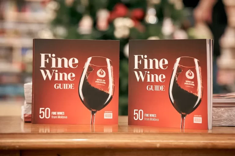 Fine Wine Guide 23/24: Showcasing Moldova’s Best Wines