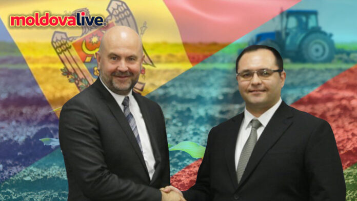 agricultural cooperation moldova Azerbaijan Vladimir Bolea