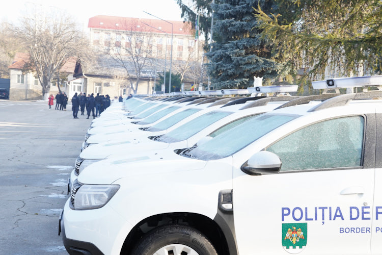 EU And IOM Donation Boosts Moldova's Border Security With New Vehicles