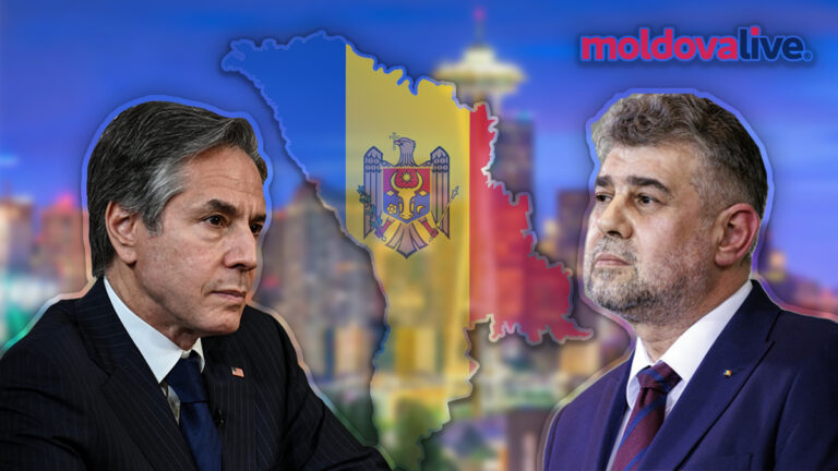 Ciolacu in the USA Discusses Moldova with Blinken: It is Europe’s Most Vulnerable Country After Ukraine
